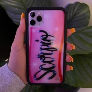 iPhone 11 Pro Max Wildflower Case - Scorpio